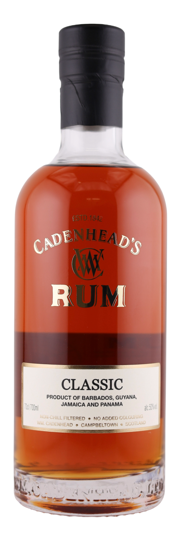 Classic Rum 50% ABV 70cl Blended Rum