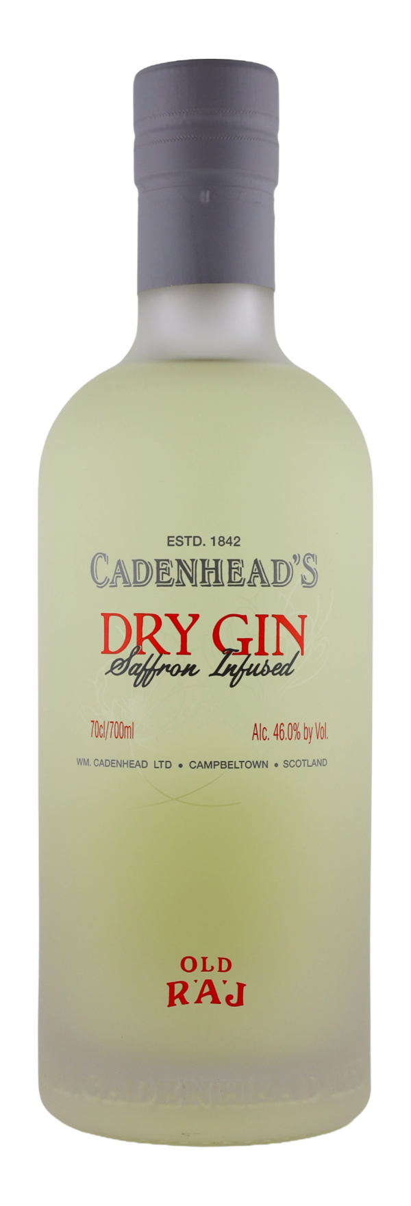 Old Raj Gin 46% ABV 70cl