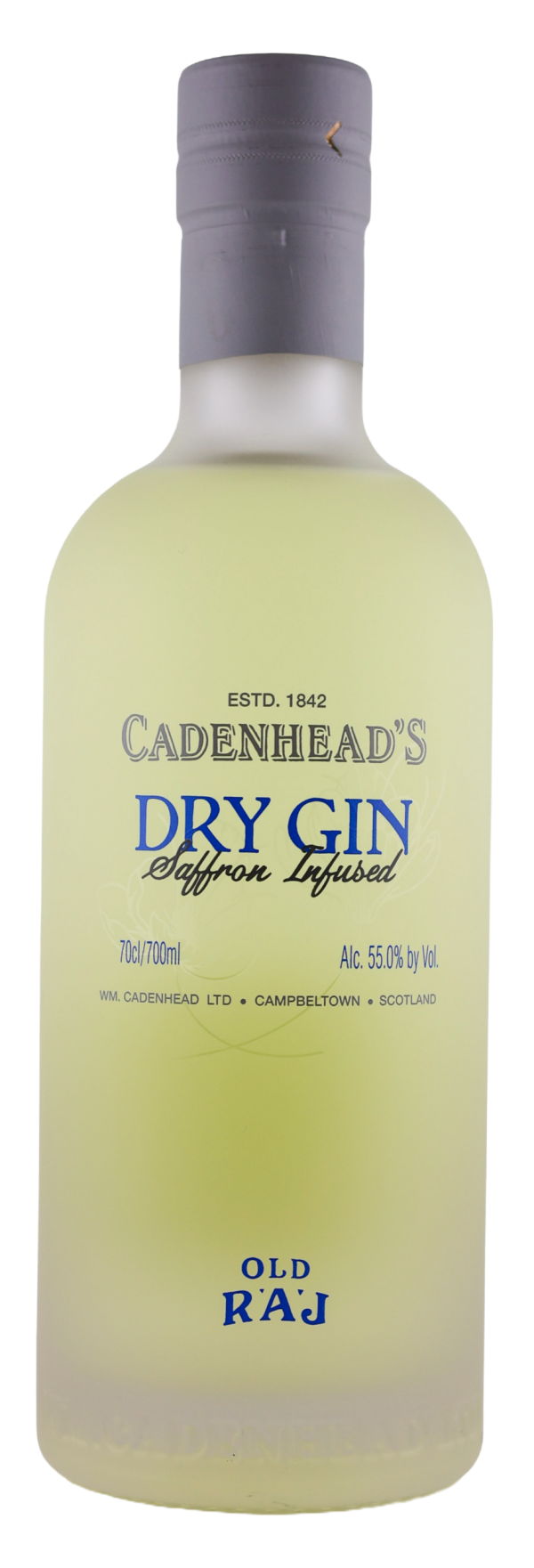 Old Raj Gin 55% ABV 70cl