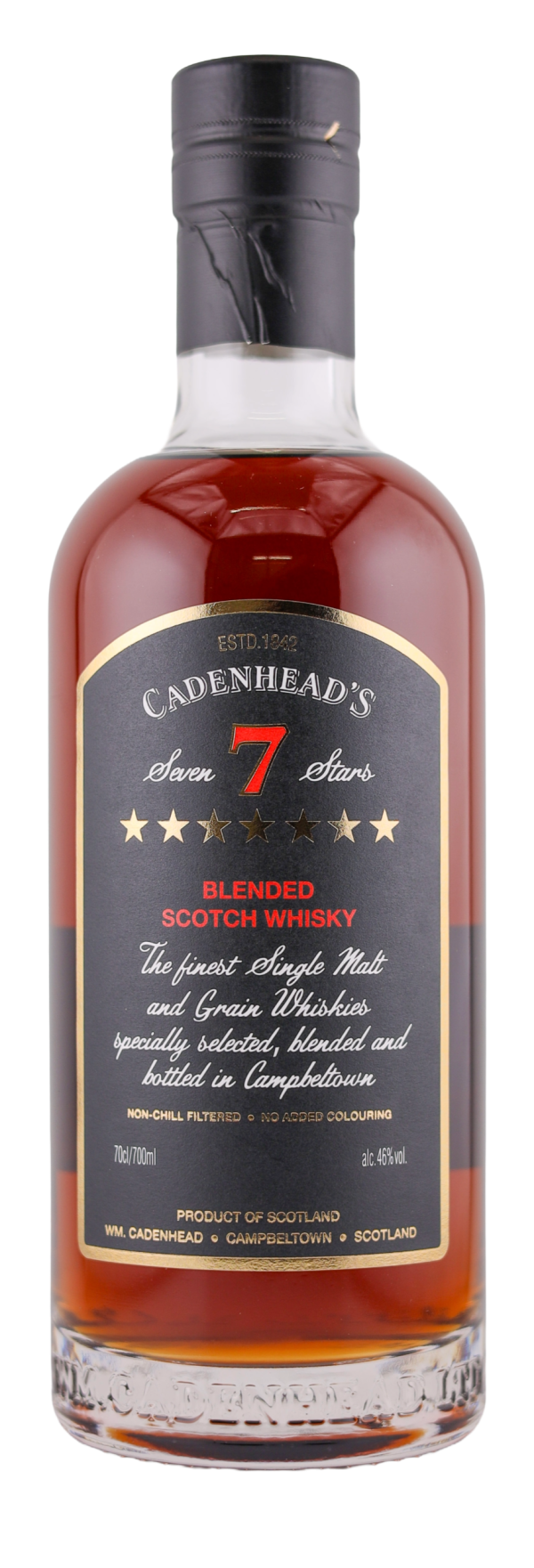 Cadenhead's 7-Stars Blend 46% 70cl
