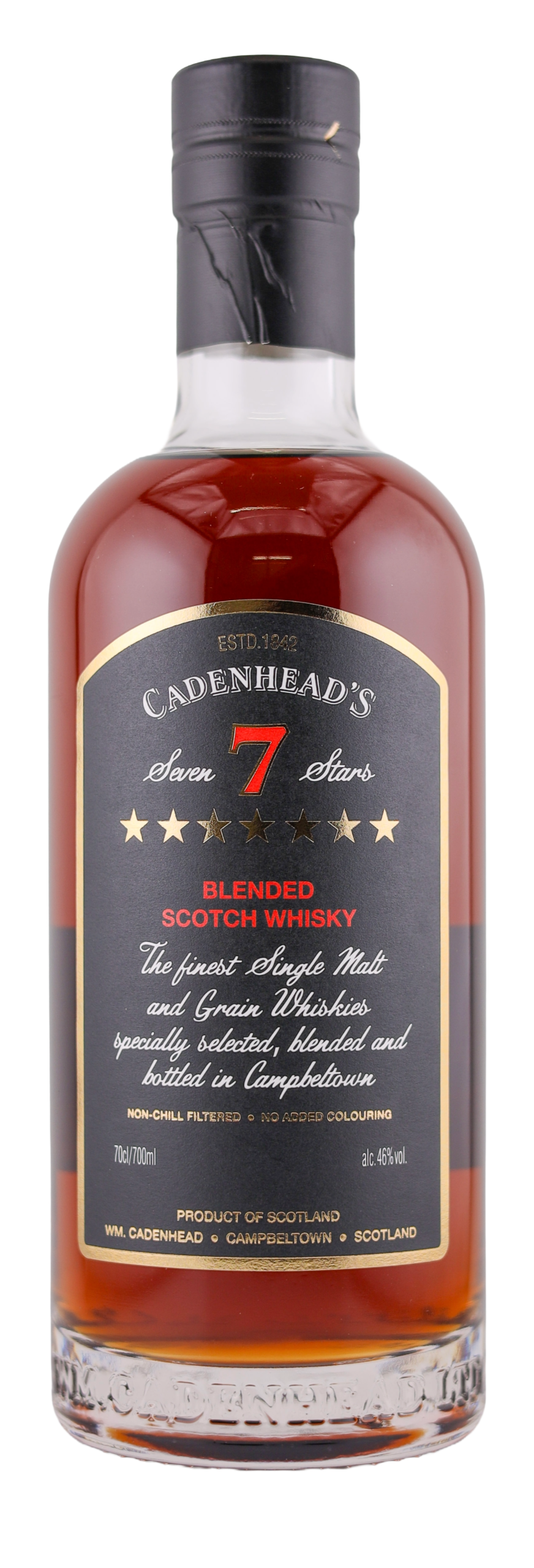 Cadenhead's 7-Stars Blend 46% 70cl