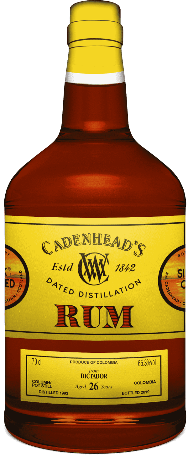 Dictador 26yo (1993) 65.3% ABV 70cl Rum