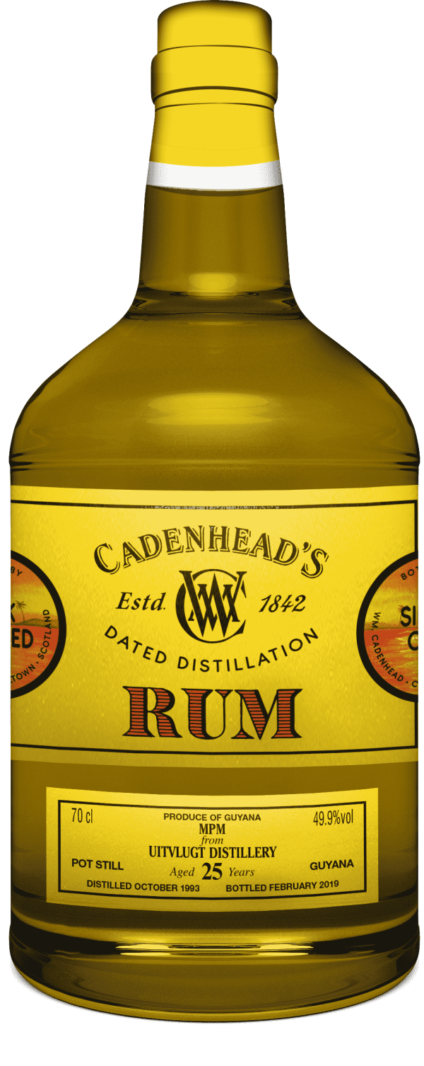 Uitvlugt 25yo 49.9% ABV 70cl Rum (Guyana)