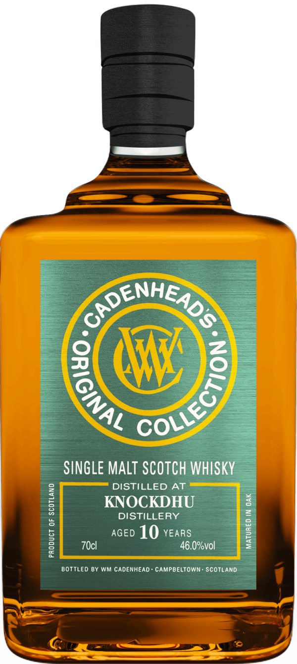 Knockdhu 10yo 46.0% ABV 70cl Single Malt Scotch Whisky