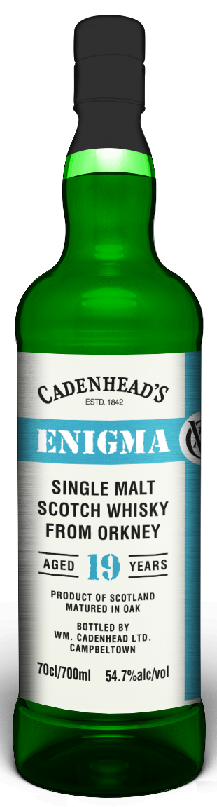 Enigma Island - Orkney 19yo 54.7%