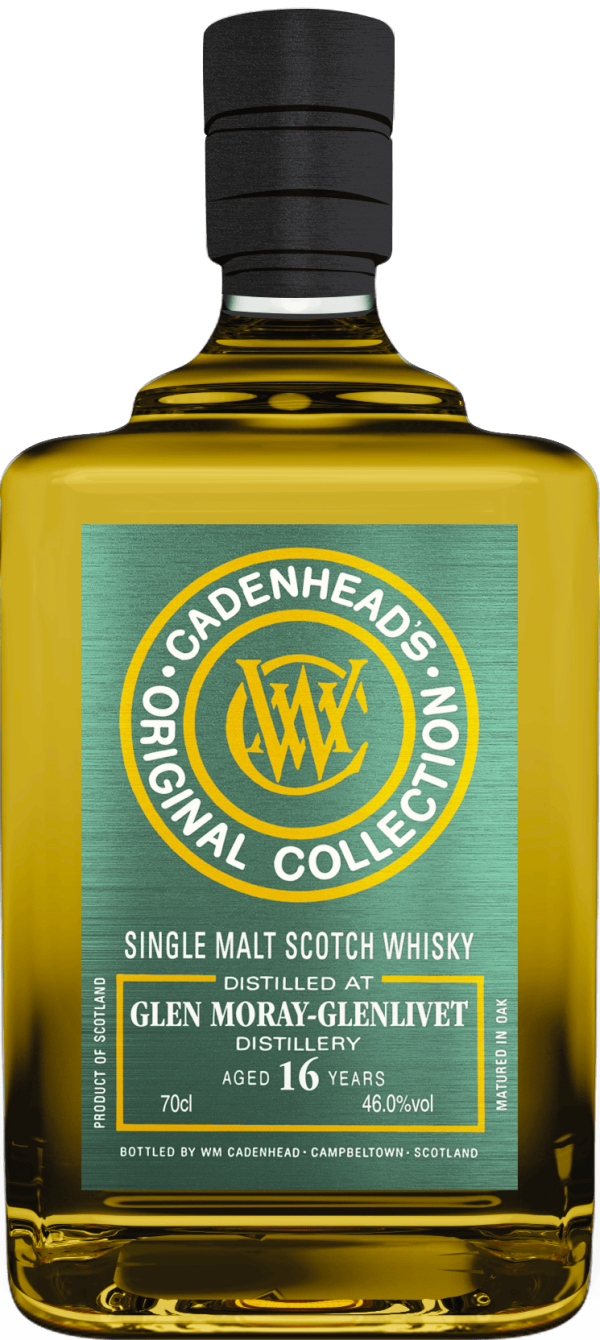Glen Moray-Glenlivet 16yo 46.0% ABV Single Malt Scotch Whisky 70cl