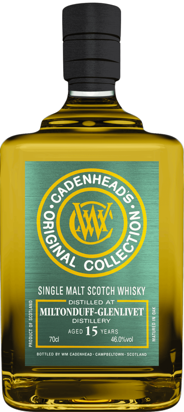 Miltonduff-Glenlivet 15yo 46.0% ABV Single Malt Scotch Whisky 70cl