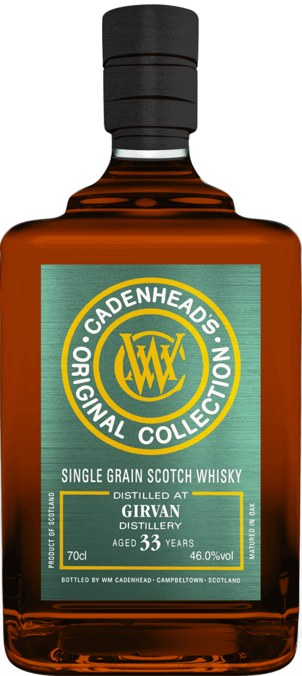 Girvan 33yo 46.0% ABV Single Grain Scotch Whisky 70cl