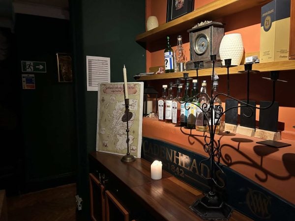 Cadenhead's London Whisky Tasting