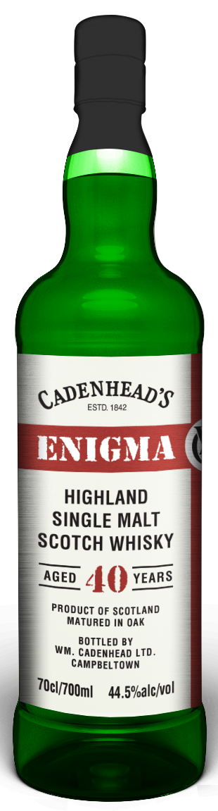 Highland 40yo 44.5% abv HIG.3.A 70cl Single Malt Whisky