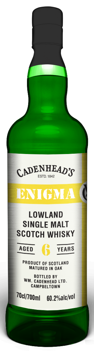 Lowland 6yo 60.2% abv (LOW.4.A) 70cl Single Malt Whisky