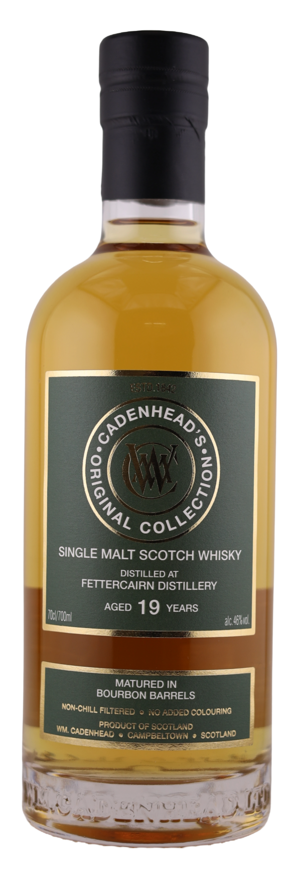 Fettercairn 19yo 46% abv 70cl Single Malt Whisky