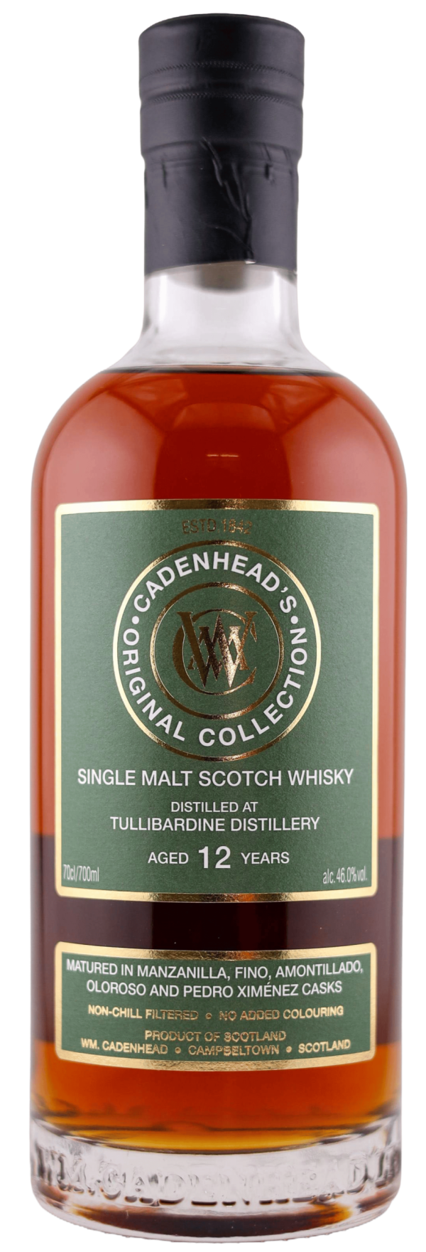 Tullibardine 12yo 46.0% - Spectrum Series