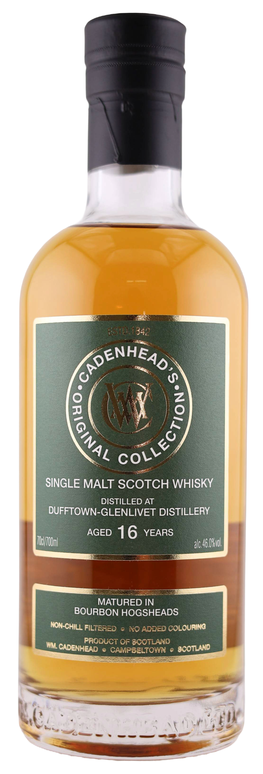 Dufftown-Glenlivet 16yo 46% abv 70cl Single Malt Whisky