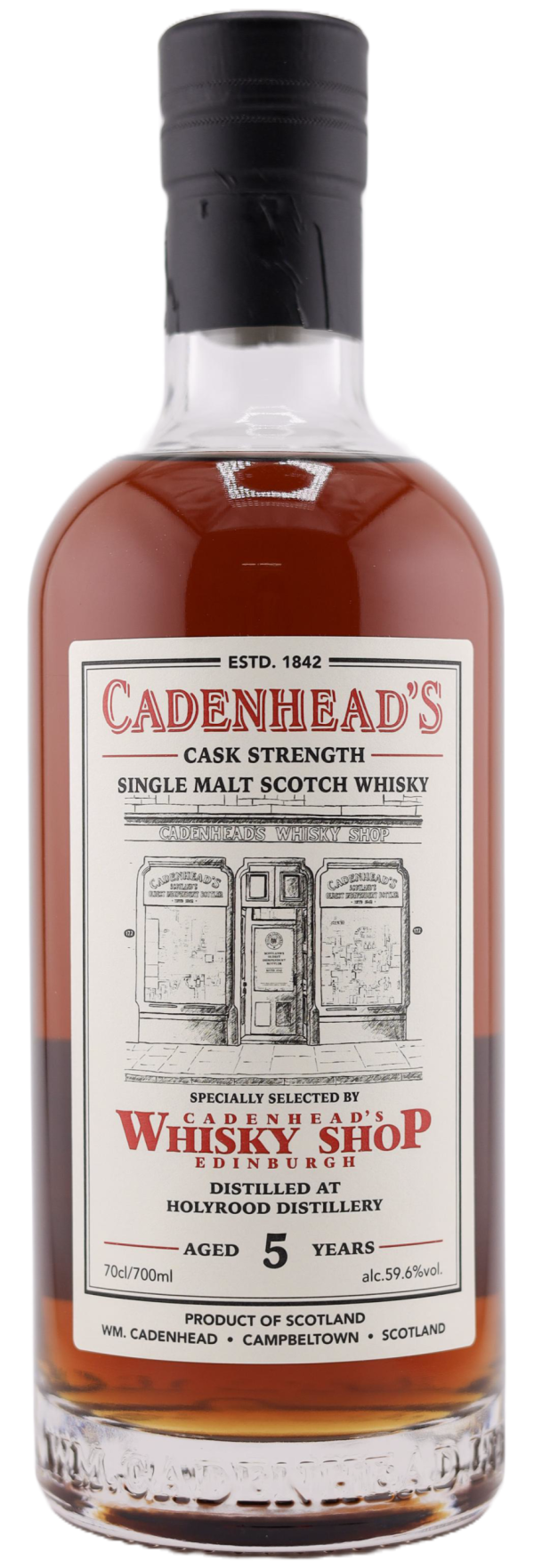 Holyrood 5yo 59.6%