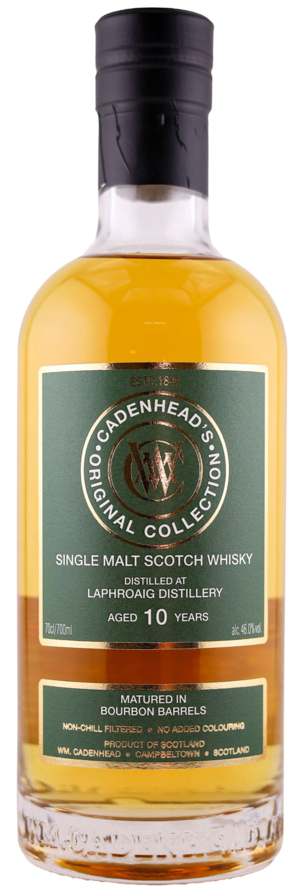 Laphroaig 10yo 46% abv 70cl Single Malt Whisky