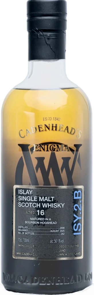 A bottle of Cadenhead Enigma