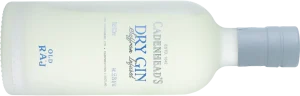 A bottle of Cadenhead Old Raj Blue